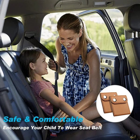 Regolatore universale e confortevole per cintura di sicurezza auto