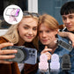 Impugnatura per smartphone con scatto remoto wireless