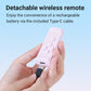 Impugnatura per smartphone con scatto remoto wireless