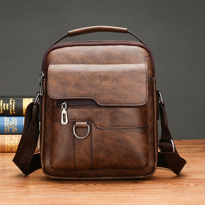 💼 SCONTO DEL 50% ORA! ✨ Borsa da uomo business casual capiente - Nylon resistente con scomparto per laptop e tasche organizzate per il lavoro e i viaggi 🚀👜
