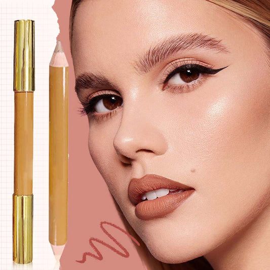 😍Acquista 2 e ricevi 1 in omaggio💗Stick doppio per contouring e illuminante