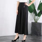 Pantaloni larghi da donna in seta ghiacciata