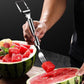 Tagliafrutta e Forchetta 2 in 1 in Acciaio Inox