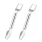 Tagliafrutta e Forchetta 2 in 1 in Acciaio Inox