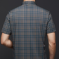Camicia Classica da Uomo a Quadri con Maniche Corte → Comfort Senza Tempo & Facile da Mantenere