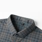 Camicia Classica da Uomo a Quadri con Maniche Corte → Comfort Senza Tempo & Facile da Mantenere