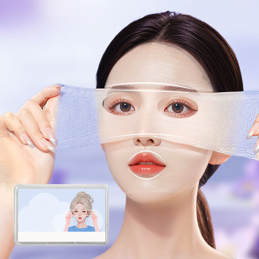 Maschera Parziale Multifunzionale per Idratazione Profonda