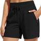 🌞Vendita calda estiva 49% di sconto🩳Pantaloncini da bagno da donna a vita alta ad asciugatura rapida