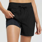 🌞Vendita calda estiva 49% di sconto🩳Pantaloncini da bagno da donna a vita alta ad asciugatura rapida
