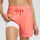 🌞Vendita calda estiva 49% di sconto🩳Pantaloncini da bagno da donna a vita alta ad asciugatura rapida