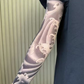 Manicotti Ultra Sottili con Protezione Solare e Stampa Effetto Tatuaggio