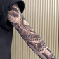 Manicotti Ultra Sottili con Protezione Solare e Stampa Effetto Tatuaggio