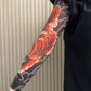 Manicotti Ultra Sottili con Protezione Solare e Stampa Effetto Tatuaggio