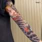 Manicotti Ultra Sottili con Protezione Solare e Stampa Effetto Tatuaggio