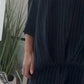 Completo a Righe da Donna 2 Pezzi: Top e Pantaloni a Gamba Larga