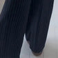 Completo a Righe da Donna 2 Pezzi: Top e Pantaloni a Gamba Larga