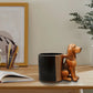Tazza Decorativa Creativa a Forma di Bassotto