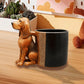 Tazza Decorativa Creativa a Forma di Bassotto