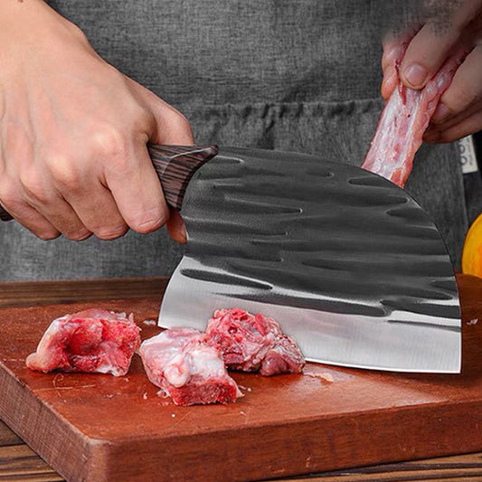 Coltello da Cucina in Acciaio Inossidabile con Manico Ergonomico