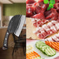 Coltello da Cucina in Acciaio Inossidabile con Manico Ergonomico