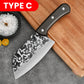 Coltello da Cucina in Acciaio Inossidabile con Manico Ergonomico