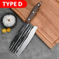 Coltello da Cucina in Acciaio Inossidabile con Manico Ergonomico
