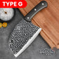 Coltello da Cucina in Acciaio Inossidabile con Manico Ergonomico
