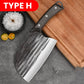 Coltello da Cucina in Acciaio Inossidabile con Manico Ergonomico