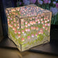Luce Notturna a Specchio con Tulipani Fai da Te