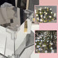 Luce Notturna a Specchio con Tulipani Fai da Te