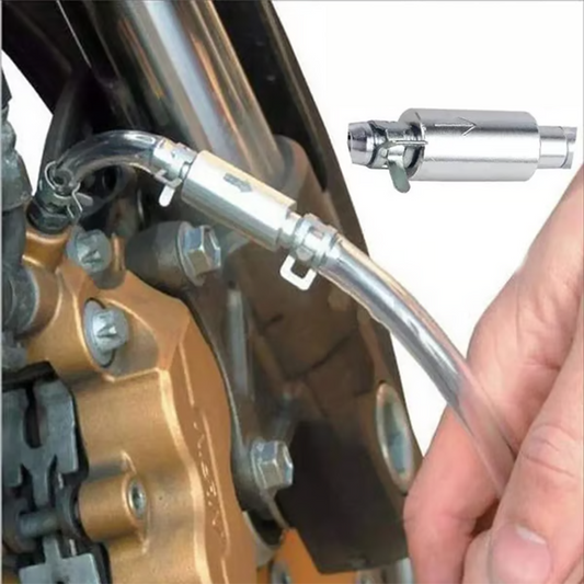 🏆 Vendita Lampo ⚡ OLTRE 50.000 VENDUTI! Quasi esaurito – 💥 Tubo Freno – Pratico aiuto per lo scarico con valvola di ritegno per frizioni di auto e moto.