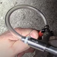 Tubo Spurgo Freno con Valvola di Ritegno - Kit per Spurgo Frizione Auto Moto