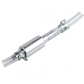 Tubo Spurgo Freno con Valvola di Ritegno - Kit per Spurgo Frizione Auto Moto