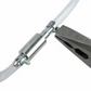 Tubo Spurgo Freno con Valvola di Ritegno - Kit per Spurgo Frizione Auto Moto