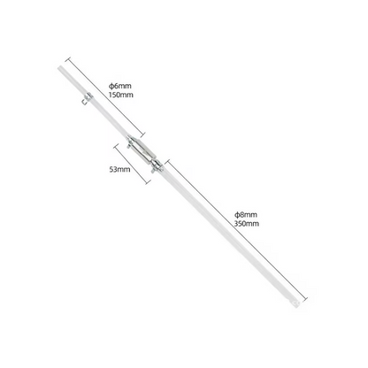 Tubo Spurgo Freno con Valvola di Ritegno - Kit per Spurgo Frizione Auto Moto