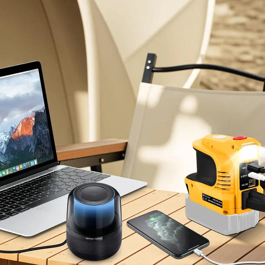 🔥Inverter compatto da CC a CA - Adatto per auto, camper, uso esterno e case estive