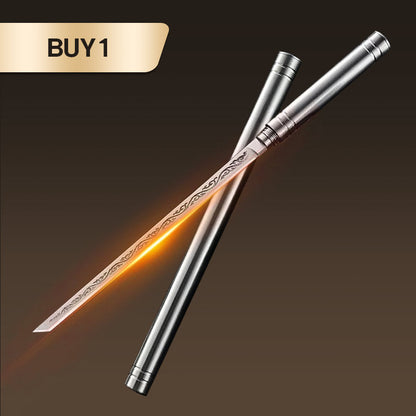 🔥Ultimi due giorni! 50% di sconto！Coltello da frutta portatile multiuso per esterni con fodero