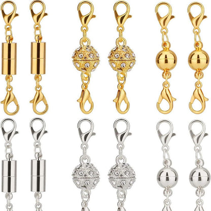 Set da 12 Chiusure Magnetiche per Collane