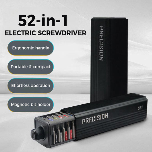 Kit cacciavite elettrico a cricchetto multifunzione