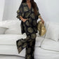 Completo Donna Stampato 2 Pezzi alla Moda - Sarai il centro dell’attenzione per strada!