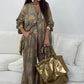 Completo Donna Stampato 2 Pezzi alla Moda - Sarai il centro dell’attenzione per strada!