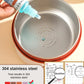 Contenitore Pranzo Isolato in Acciaio Inox, Adatto al Microonde