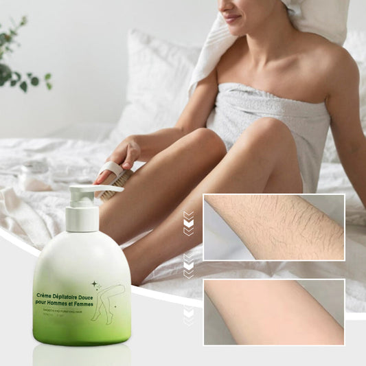Crema Depilatoria Delicata per Uomini e Donne