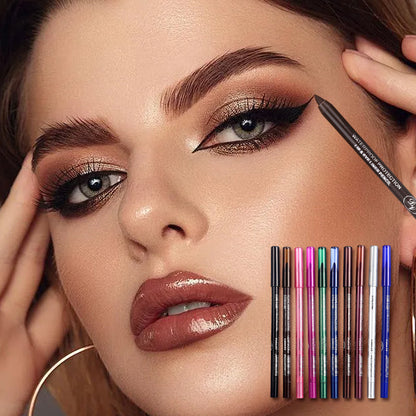 Penna per Eyeliner Perlata Colorata