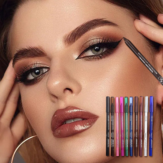 Penna per Eyeliner Perlata Colorata