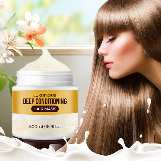 🔥 Acquista 3 e ricevi 2 gratis🔥Maschera per capelli lussuosa con condizionamento profondo