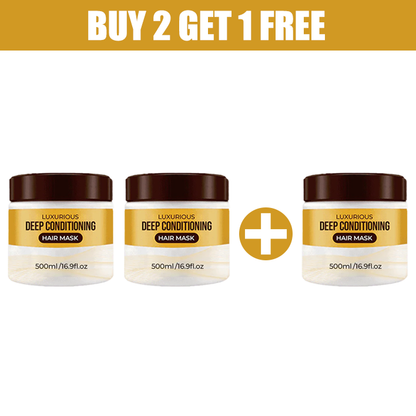 🔥 Acquista 3 e ricevi 2 gratis🔥Maschera per capelli lussuosa con condizionamento profondo