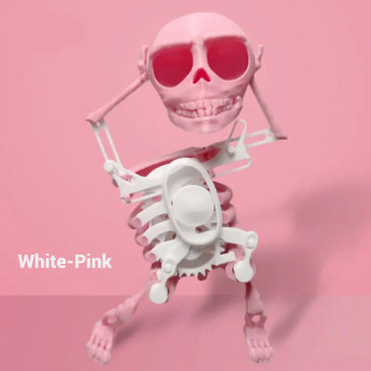 ⏳Sconto limitato del 50%💥3D stampato scheletro danzante decorazione giocattolo.