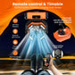 Ventilatore oscillante portatile con telecomando