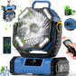 Ventilatore oscillante portatile con telecomando